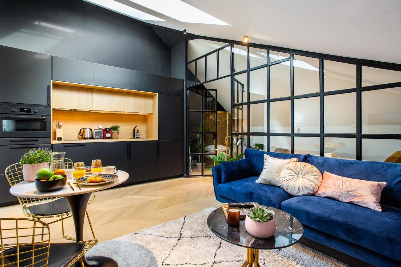 Cmg Residence Caire Saint-Denis Paris Exterior foto